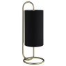 Klip Table Lamp Antique Brass & Black Klip Table Lamp Antique Brass & Black