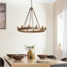 Chevalier 12 Pendant Light Chevalier 12 Pendant Light