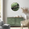 Oyster Emerald Wall Clock Oyster Emerald Wall Clock