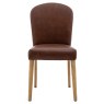 Gallery Direct Hinton Dining Chair, Leather Gallery Direct Hinton Dining Chair, Leather