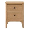 Malvern 2 Drawer Bedside Malvern 2 Drawer Bedside