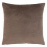 Basketweave Chenille Chocolate Cushion 2 Pack Basketweave Chenille Chocolate Cushion 2 Pack