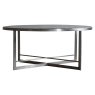 Necton Coffee Table, Silver Necton Coffee Table, Silver
