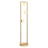 Teo Floor Lamp- Brushed Gold Teo Floor Lamp- Brushed Gold