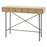 Panelled Console Table Panelled Console Table