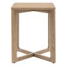 Panelled Side Table Panelled Side Table