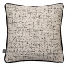 Coco Boucle Cushion- Cream/ Black Coco Boucle Cushion- Cream/ Black