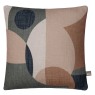 Mid Century Geo Cushion- Green