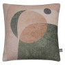 Mid Century Cushion- Green