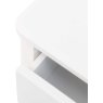 Acton White 2 Drawer Bedside Acton White 2 Drawer Bedside