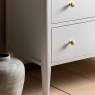 Acton White 3 Drawer Chest Acton White 3 Drawer Chest