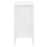 Acton White 3 Drawer Chest Acton White 3 Drawer Chest