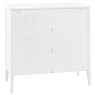 Acton White 3 Drawer Chest Acton White 3 Drawer Chest