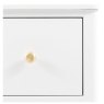 Acton White 3 Drawer Chest Acton White 3 Drawer Chest