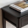 Acton Black 2 Drawer Console Acton Black 2 Drawer Console