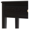 Acton Black 2 Drawer Console Acton Black 2 Drawer Console