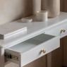 Acton White 2 Drawer Console Acton White 2 Drawer Console