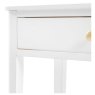 Acton White 2 Drawer Console Acton White 2 Drawer Console