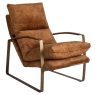 Fabien Lounger Ochre Fabien Lounger Ochre
