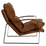 Fabien Lounger Ochre Fabien Lounger Ochre