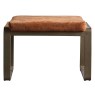 Fabien Footstool Ochre