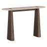 Pacific Console Table with Travertine Top