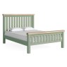 Harbour Sage Slatted King Bed