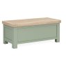 Harbour Sage Blanket Box