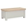 Harbour Stone Grey Blanket Box