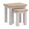 Harbour Stone Grey Nest Of Tables