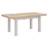 Harbour Stone Grey Small Extending Dining Table