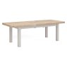Harbour Stone Grey Large Extending Dining Table
