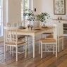 Eton Extending Dining Table in White Eton Extending Dining Table in White