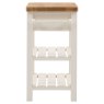 Gallery Direct Eton Butchers Block White Gallery Direct Eton Butchers Block White