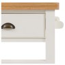Gallery Direct Eton Butchers Block White Gallery Direct Eton Butchers Block White
