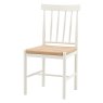 Gallery Direct Eton Dining Chair- White Gallery Direct Eton Dining Chair- White