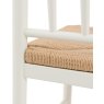 Gallery Direct Eton Dining Chair- White Gallery Direct Eton Dining Chair- White