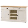 Gallery Direct Eton White 2 Door 2 Drawer Sideboard