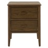 Camden Walnut 2 Drawer Bedside Camden Walnut 2 Drawer Bedside