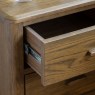 Camden Walnut 2 Drawer Bedside Camden Walnut 2 Drawer Bedside