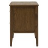 Camden Walnut 2 Drawer Bedside Camden Walnut 2 Drawer Bedside