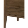 Camden Walnut 3 Drawer Chest Camden Walnut 3 Drawer Chest