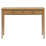 Camden Natural 2 Drawer Console