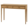 Camden Natural 2 Drawer Console Camden Natural 2 Drawer Console