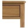 Camden Natural 2 Drawer Console Camden Natural 2 Drawer Console