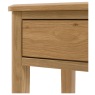 Camden Natural 2 Drawer Console Camden Natural 2 Drawer Console