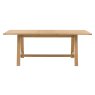Eton Extending Trestle Dining Table Natural Eton Extending Trestle Dining Table Natural