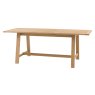 Eton Extending Trestle Dining Table Natural Eton Extending Trestle Dining Table Natural