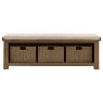 Gallery Direct Hardwick Hall Bench