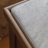 Gallery Direct Hardwick Hall Bench Gallery Direct Hardwick Hall Bench